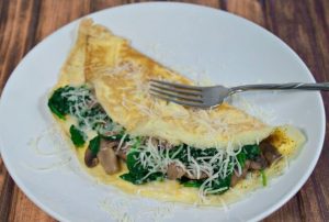 Mushroom-and-Spinach-Omelet-recipe