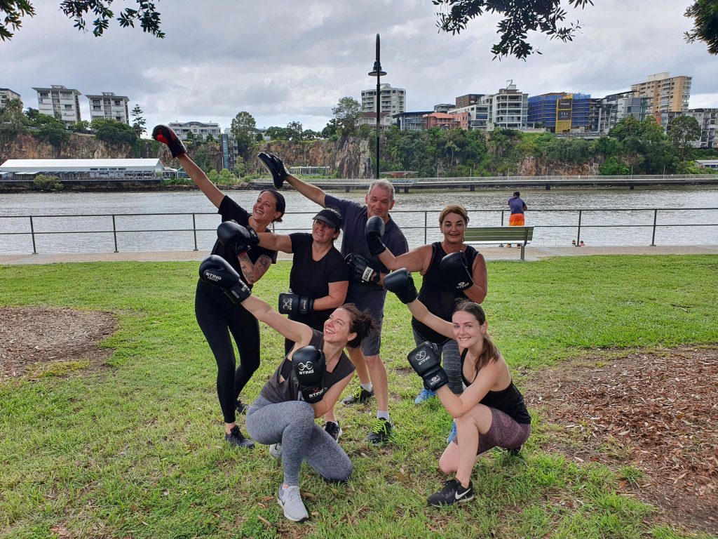 Boxing bootcamp Adonis Kangaroo Point Cannon Hill Story Bridge Wooloongabba East Brisbane